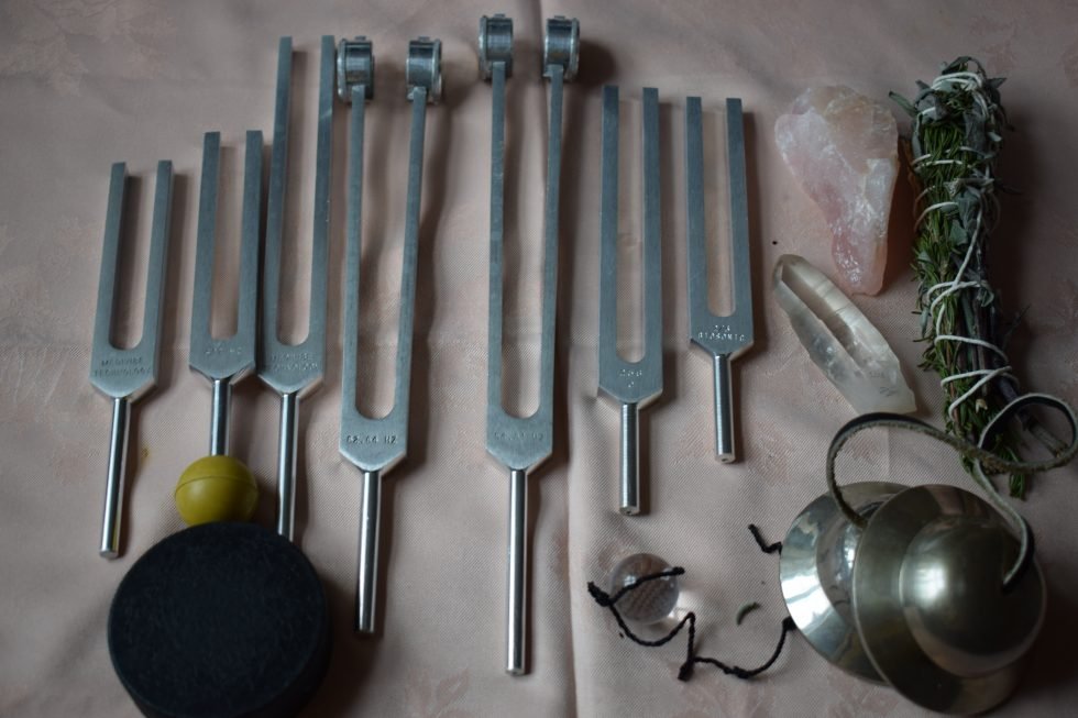 Tuning Forks for Healing come in a big variety